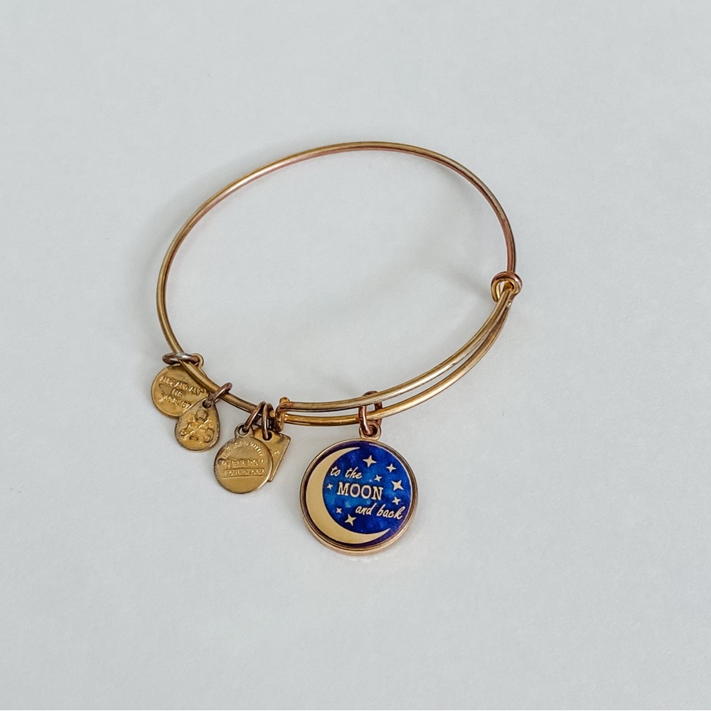 Alex and Ani Bracelet To The Moon and Back